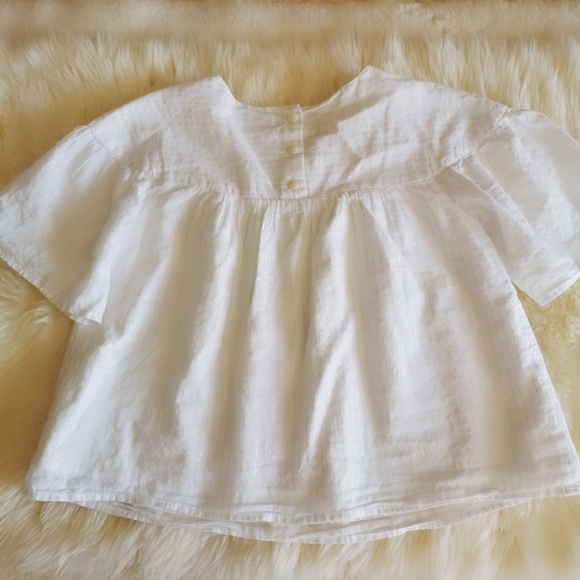 Crewcuts girls Ruffle sleeves Tops - Picture 2 of 5